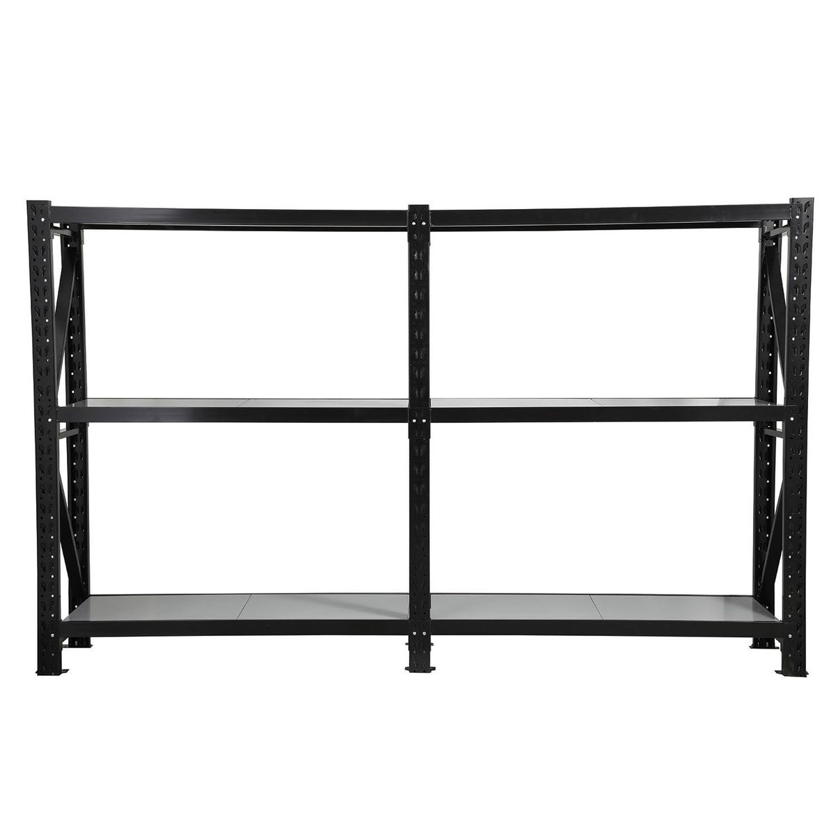 AUTORODEC - Estante (rack) Doble 50x292x180 cm 3 repisas