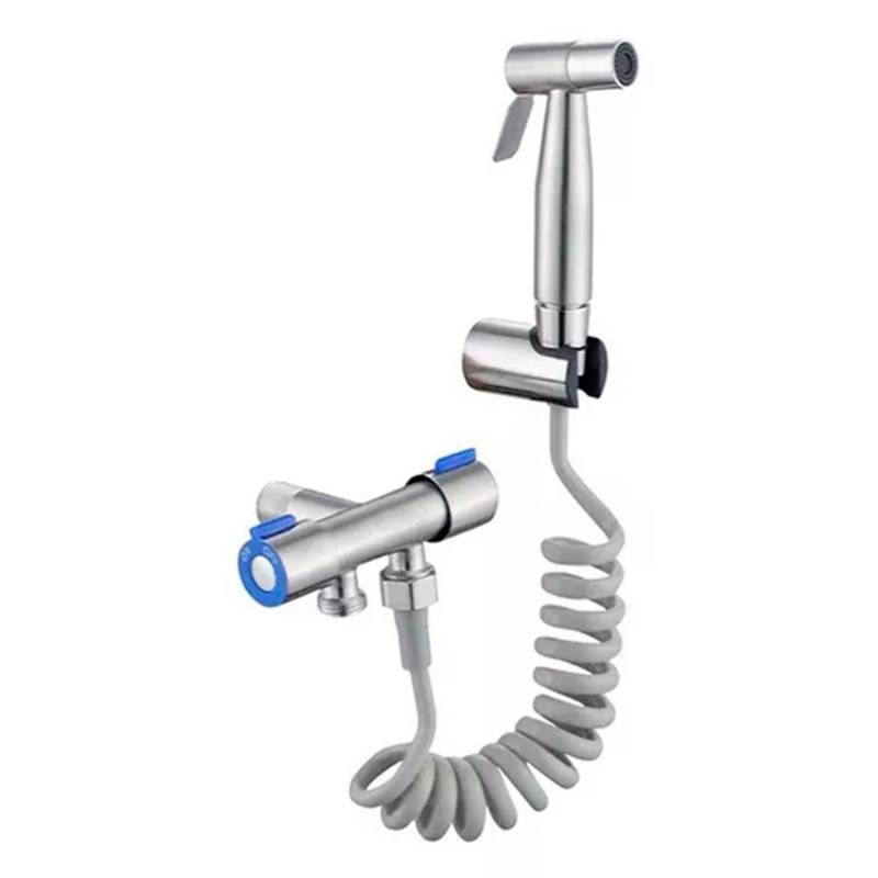 GENERICO - Ducha Bidet Árabe Inodoro Acero Inoxidable