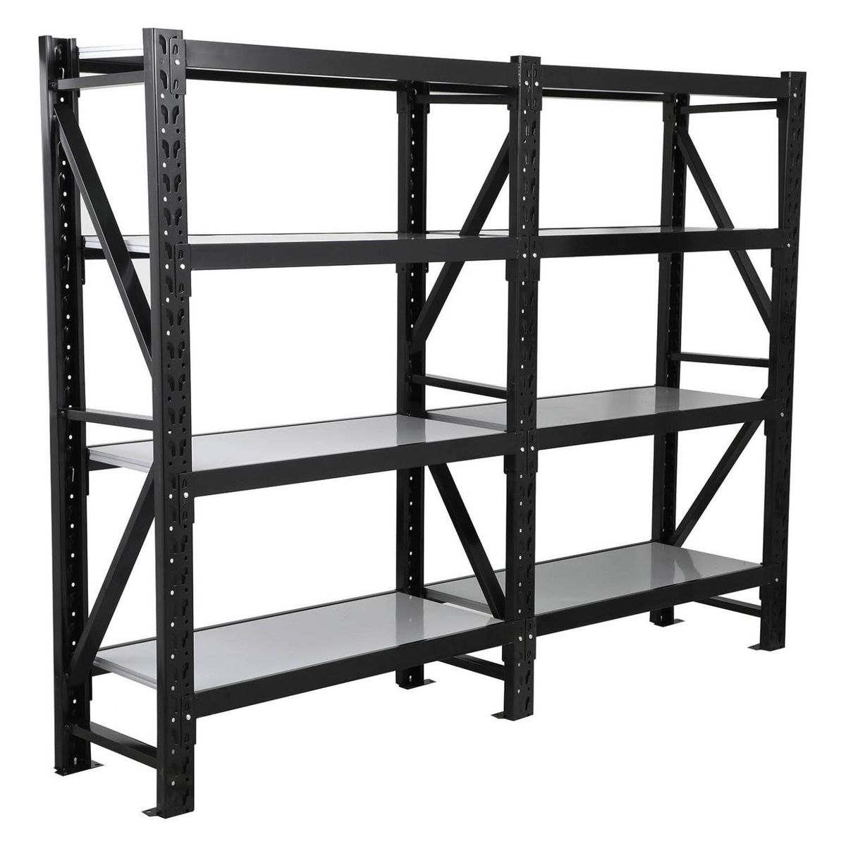 AUTORODEC - Estante (rack) Doble 50x232x180 cm 4 repisas