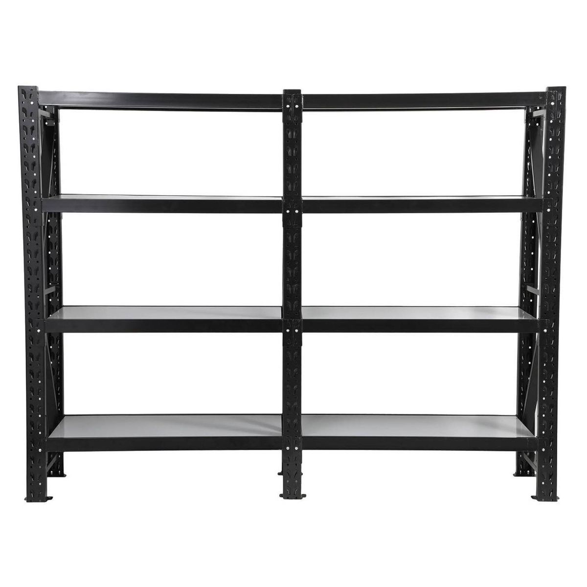 AUTORODEC - Estante (rack) Doble 50x232x180 cm 4 repisas