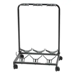 QUIKLOK - Soporte para 3 Guitarras con Ruedas GS430 -