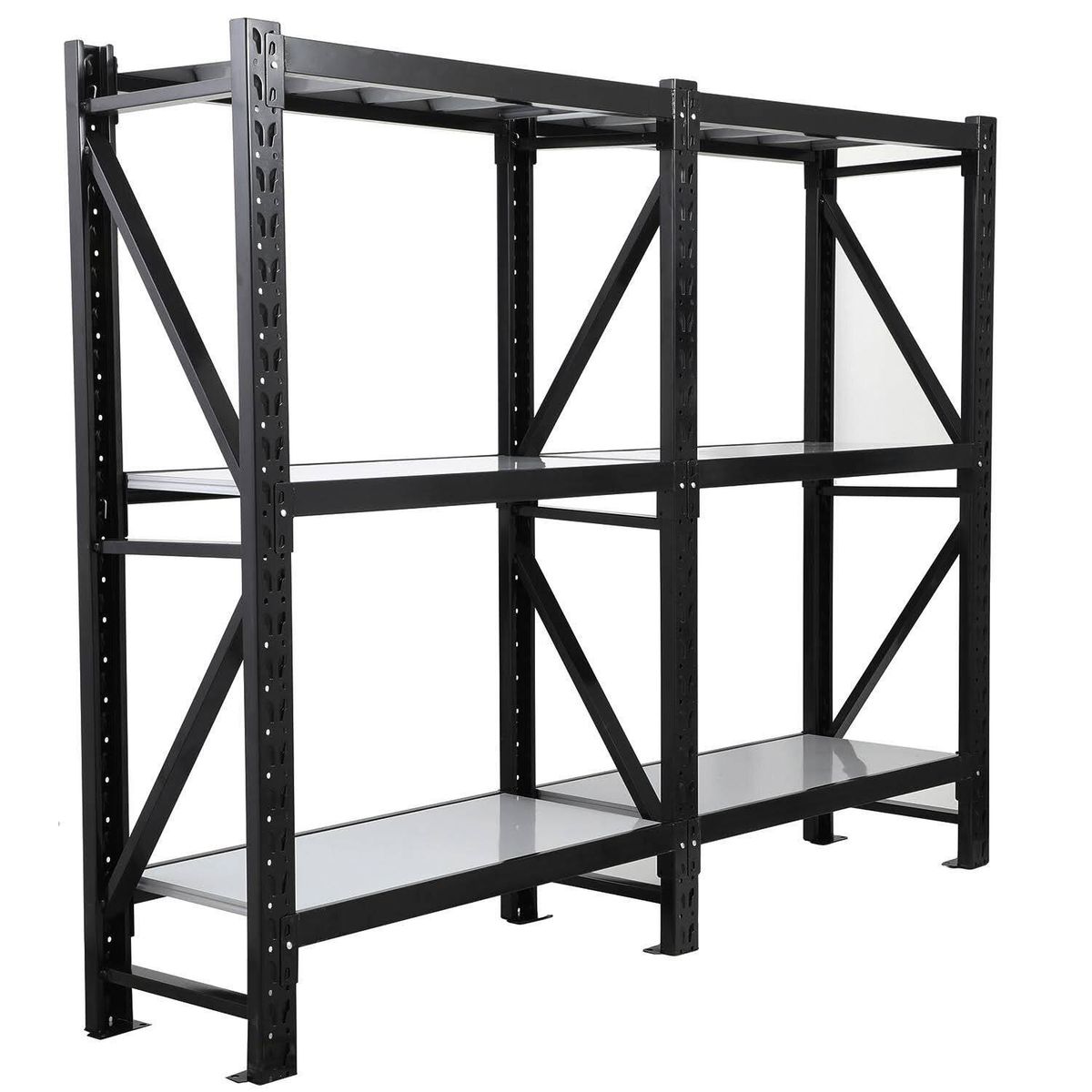 AUTORODEC - Estante (rack) Doble 50x232x180 cm 3 repisas