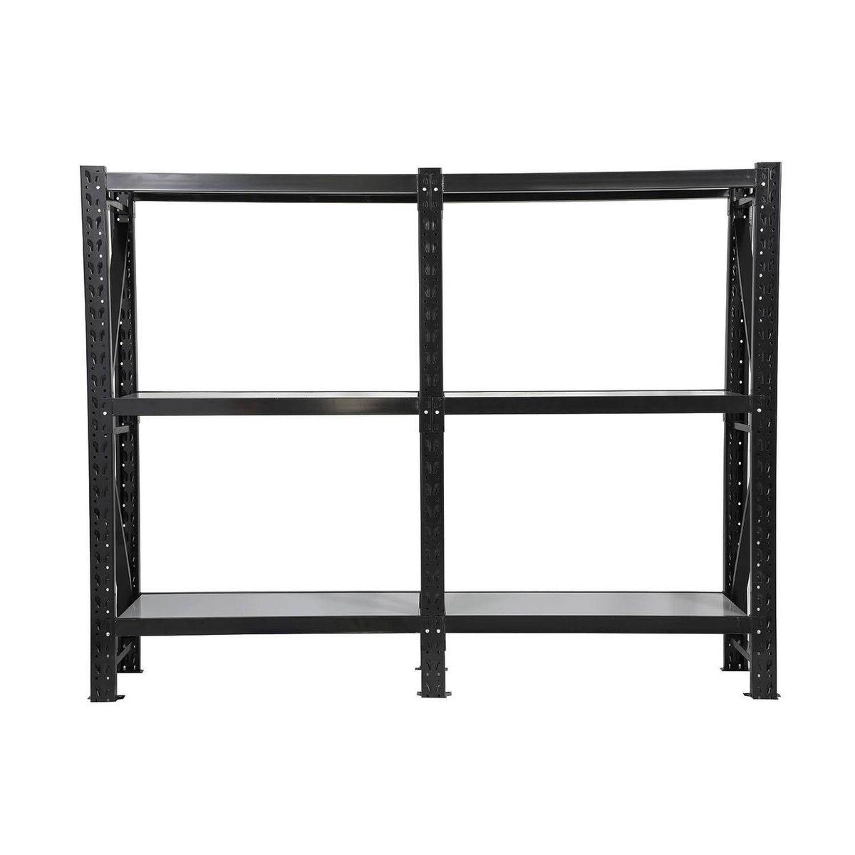 AUTORODEC - Estante (rack) Doble 50x232x180 cm 3 repisas