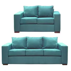 DKORA - Living City sofa 3 cuerpos + sofa 2 cuerpos Calipso