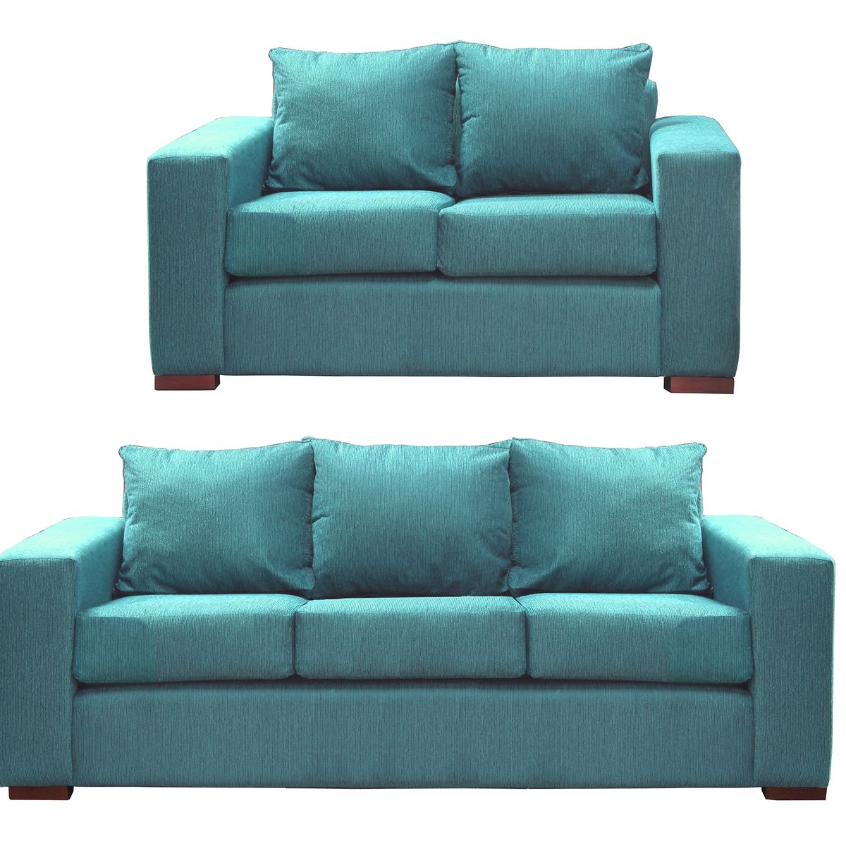 DKORA - Living City sofa 3 cuerpos + sofa 2 cuerpos Calipso