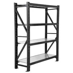 AUTORODEC - Estante (rack) 50x150x180 cm 4 repisas