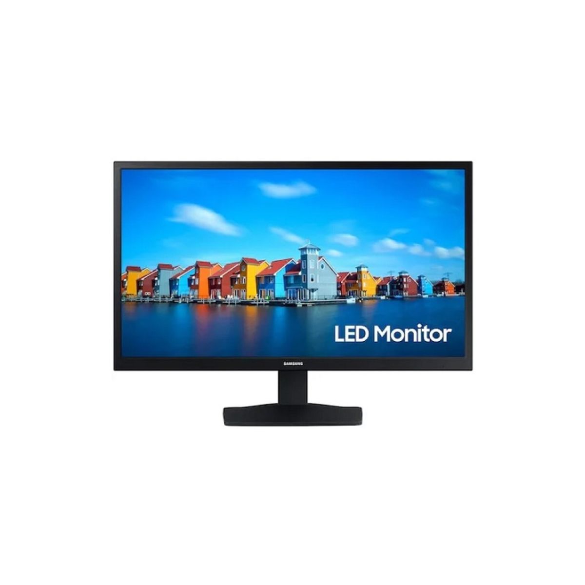 SAMSUNG - Monitor 22" FHD/ 60Hz/ Panle VA/ HDMI/ VGA/ S22A336NH SAMSUNG