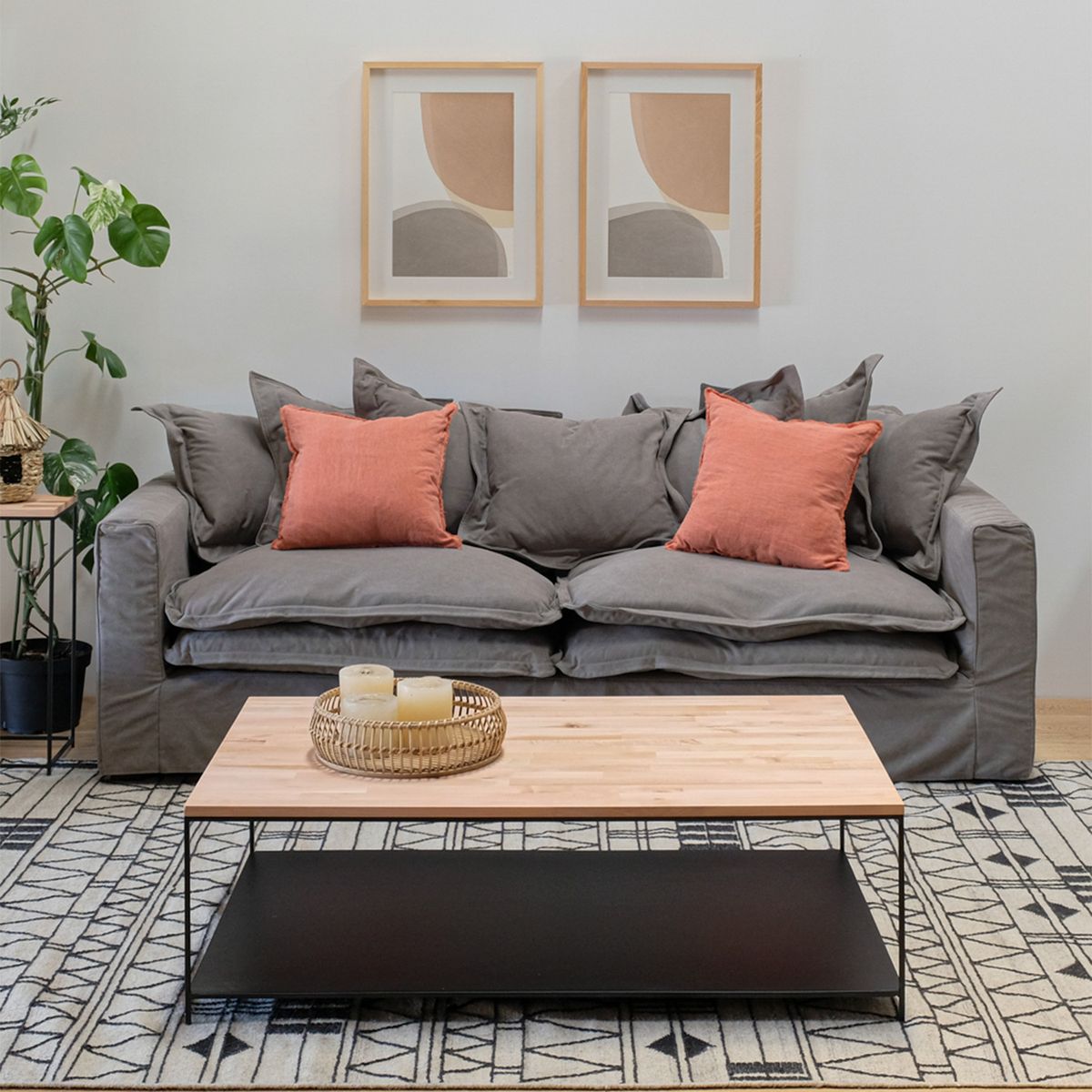 AMOBLE - Sofá Cervantes Amoblé