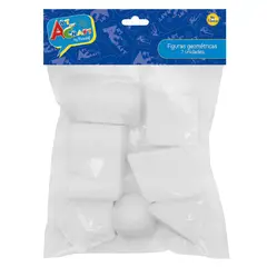 PRONOBEL - Set Figuras Geometricas Art & Craft