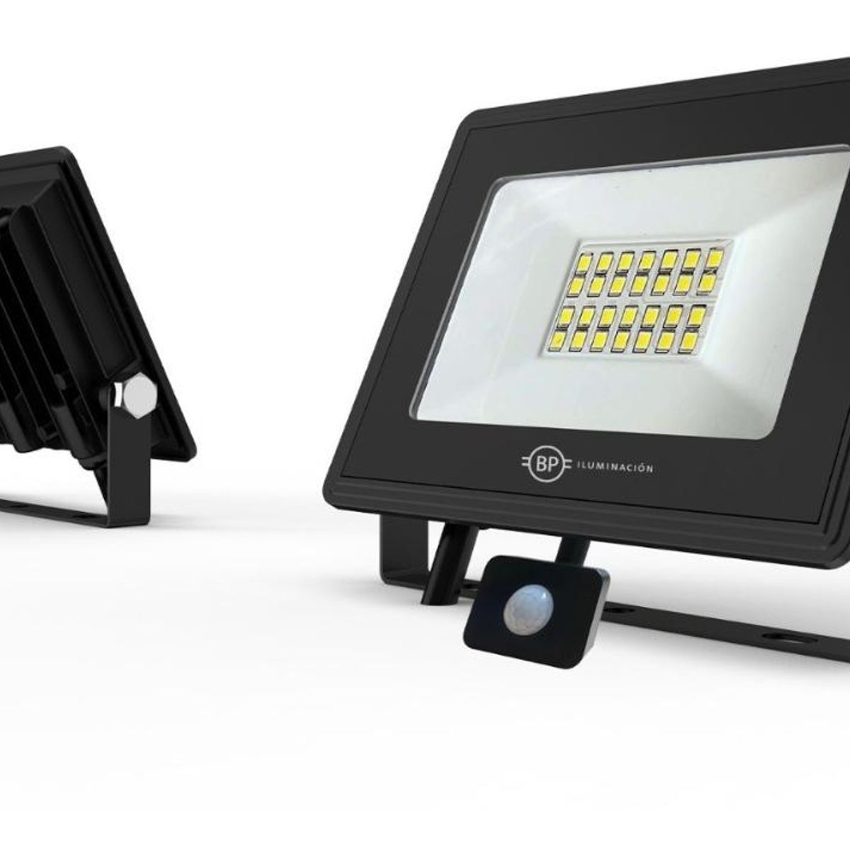 BP - Proyector Led ByP 20w Luz Blanco Frío Con Sensor Movimiento BP