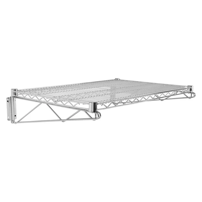 AUTORODEC - Repisa para muro de acero cromado 61x 91cm