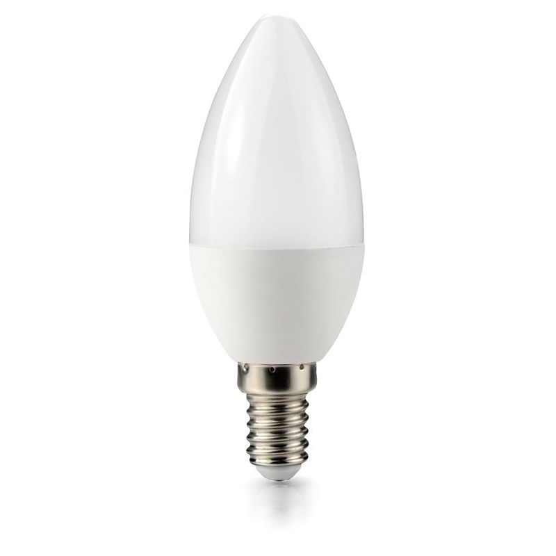 WESTINGHOUSE - Ampolleta Led Vela 4w Luz Cálida Plast E14 WESTINGHOUSE