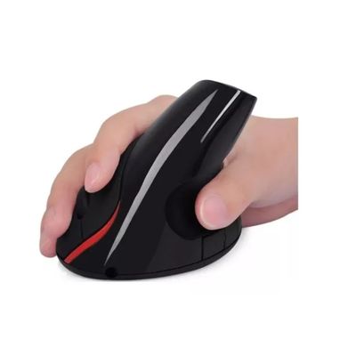 Imagen 2 del producto Mouse Optico Vertical Ergonomico Inalambrico Rf Pc Smart Tv