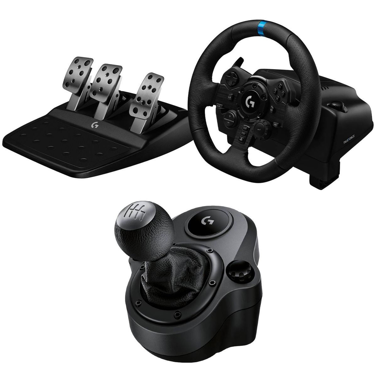 LOGITECH - Volante Y Palanca Logitech G923 Xbox X-s Xbox One Y Pc