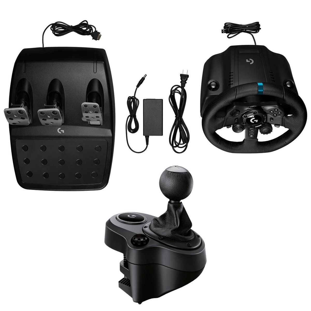 LOGITECH - Volante Y Palanca Logitech G923 Xbox X-s Xbox One Y Pc