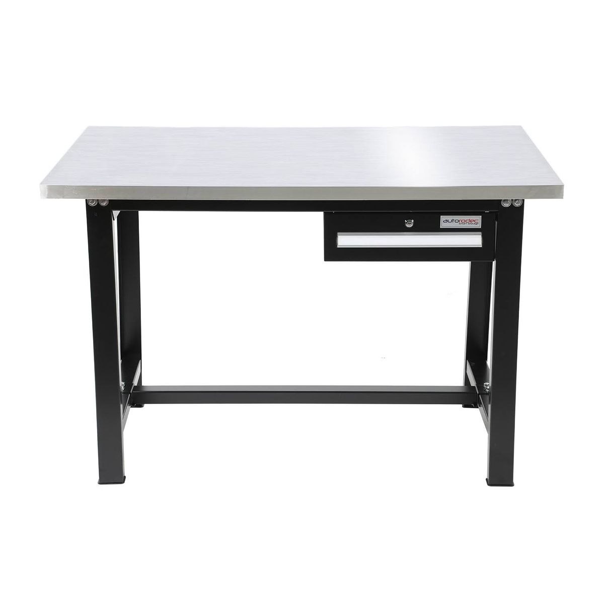 AUTORODEC - Mesón de trabajo 120x75x88cm acero inoxidable