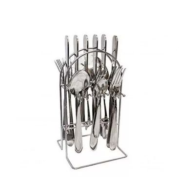 Imagen 2 del producto Set De Cubiertos 24 Piezas Acero Inoxidable