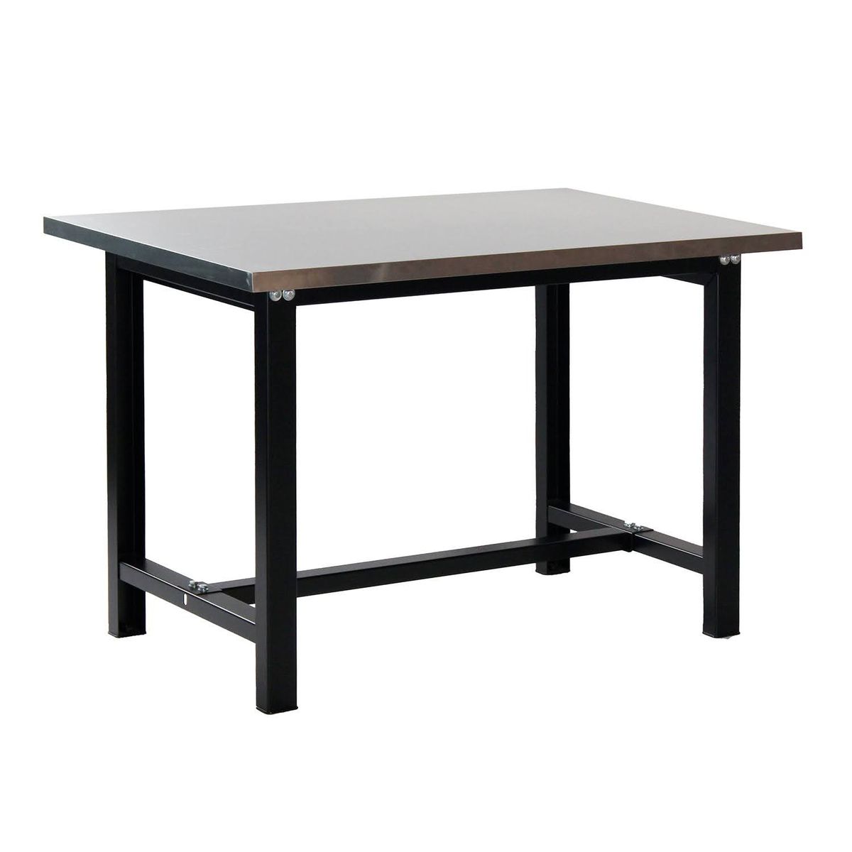 AUTORODEC - Mesón de trabajo 120x75x88cm acero inox