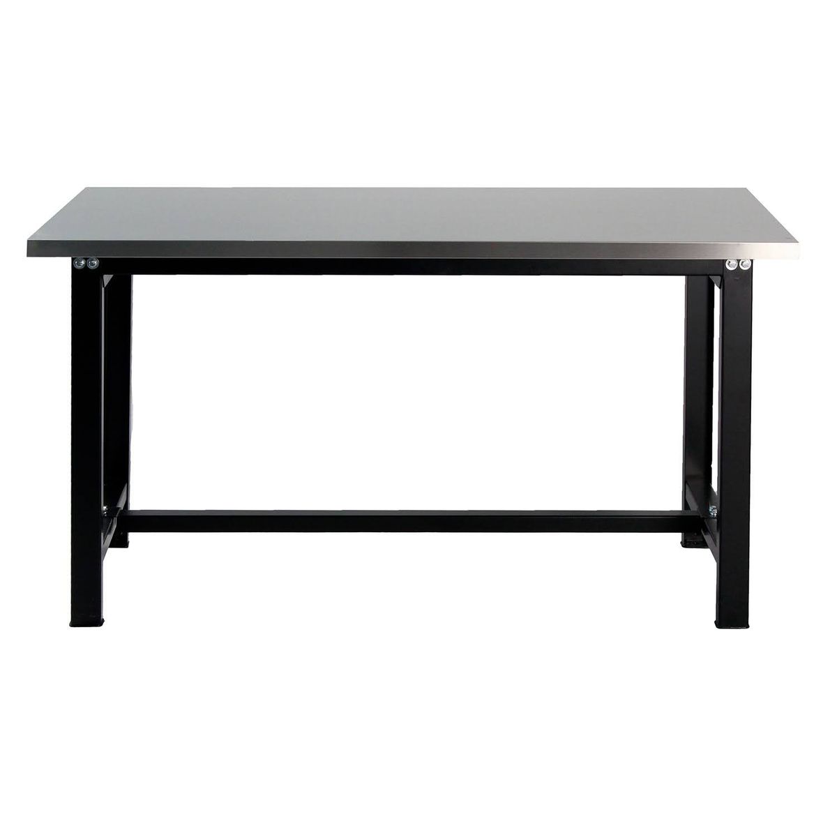 AUTORODEC - Mesón de trabajo 120x75x88cm acero inox