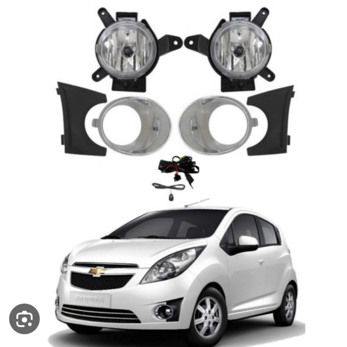 MATSUMOTO - NEBLINEROS CHEVROLET SPARK 2011-2013