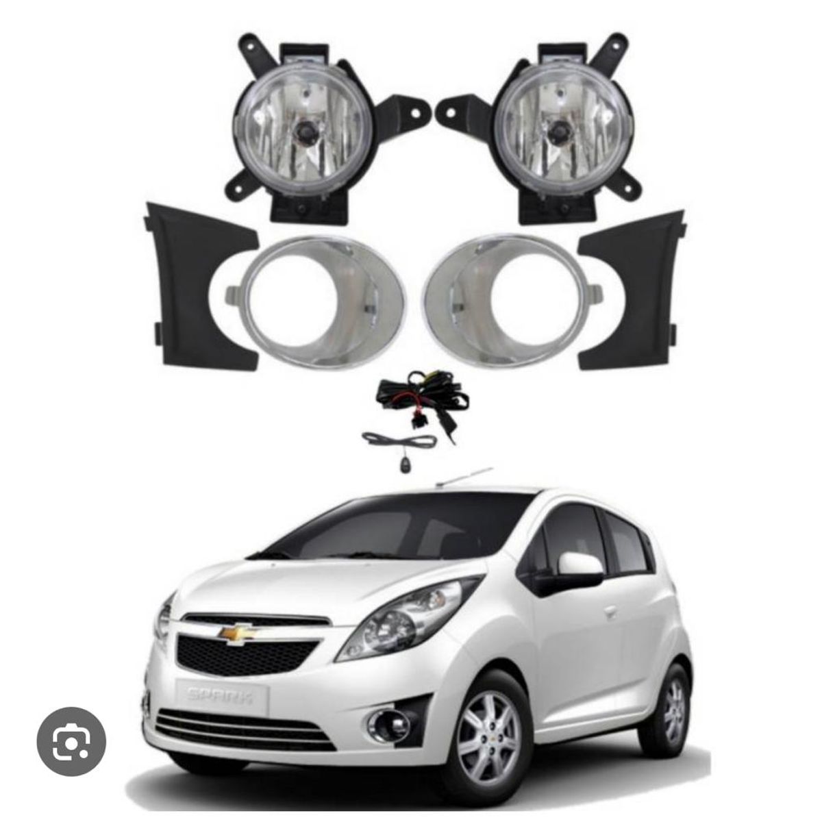 MATSUMOTO - NEBLINEROS CHEVROLET SPARK 2011-2013