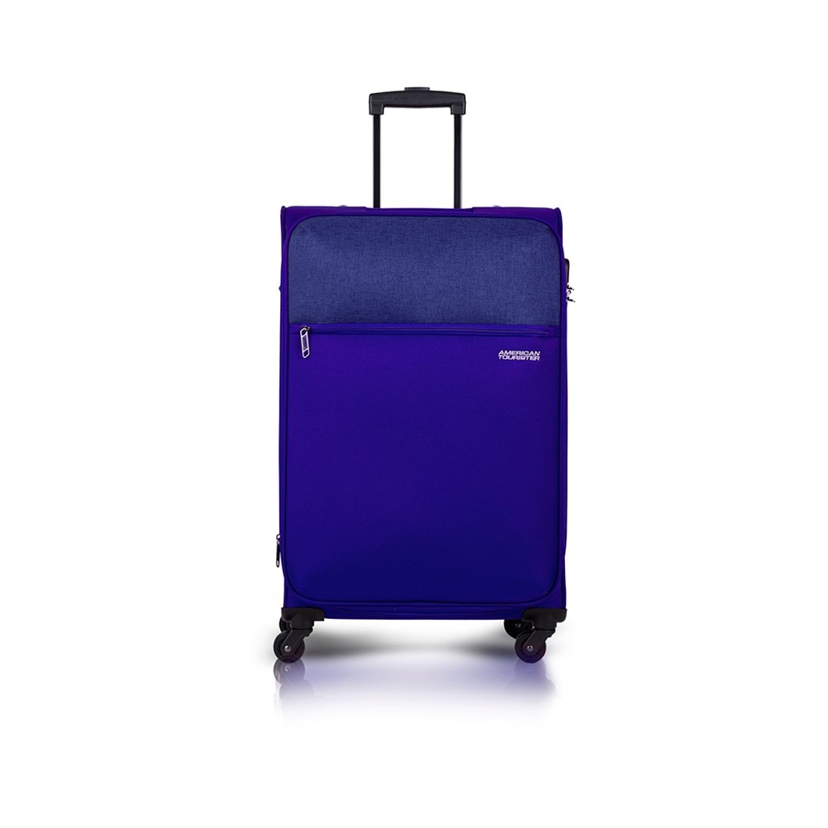 AMERICAN TOURISTER - Maleta de Viaje American Tourister Frankfurt Mediana Azul Blanda