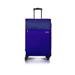 AMERICAN TOURISTER - Maleta Mediana Frankfurt Azul