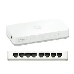 DLINK - Switch D-Link 8 Puertos 10/100 Mbps