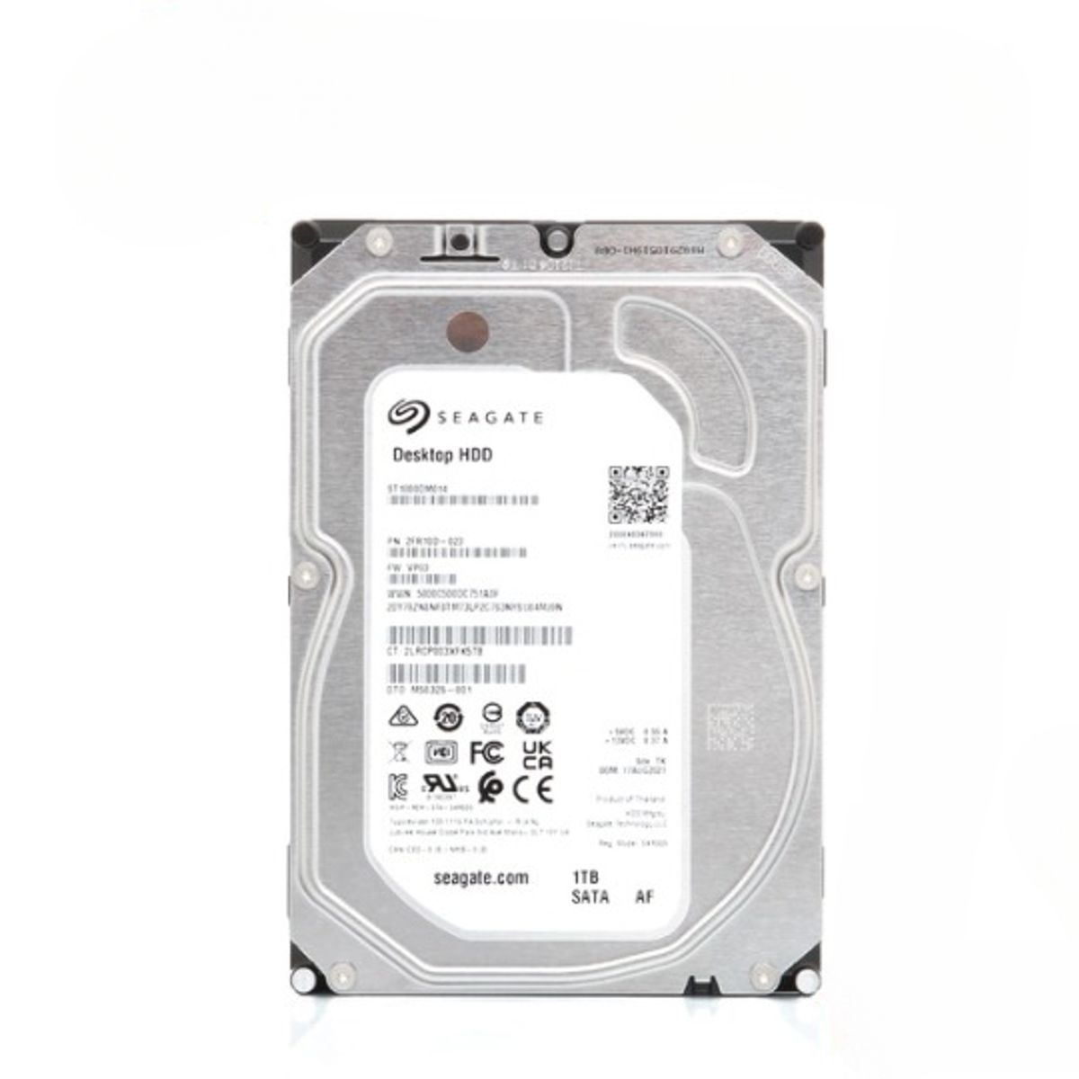 SEAGATE - Disco Duro Seagate 1TB Sata III 3.5 IN PC/DVR/NVR Vigilancia