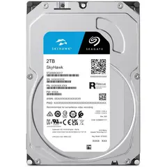 SEAGATE - Disco duro interno SkyHawk 2TB PC/DVR/NVR Vigilancia