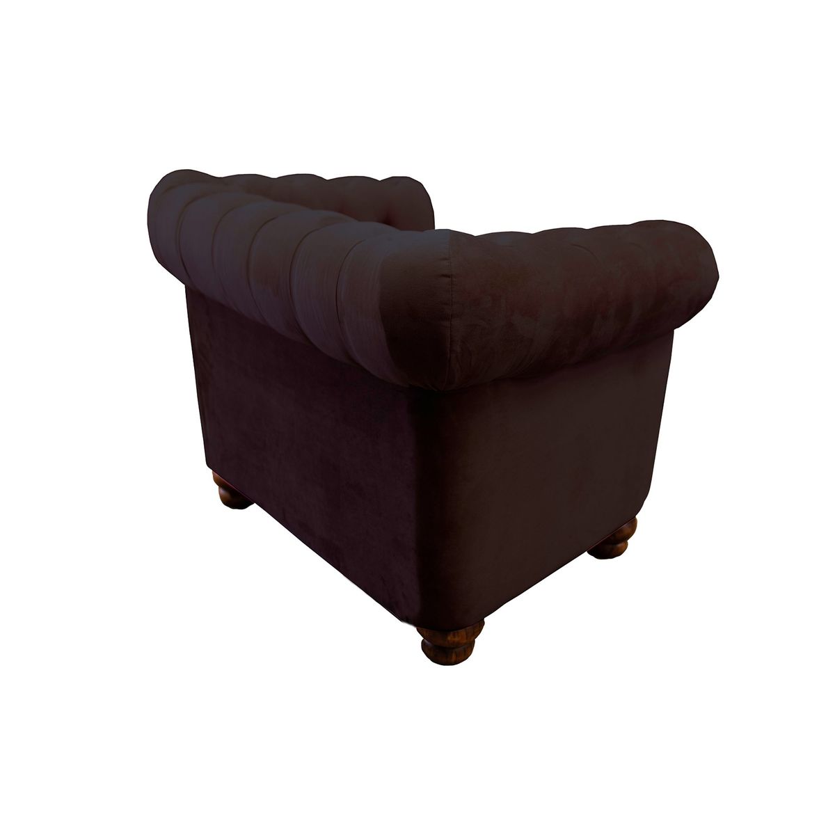 LATAM HOME - SOFA FLORENCIA 1C TELA VELVET CHOCOLATE
