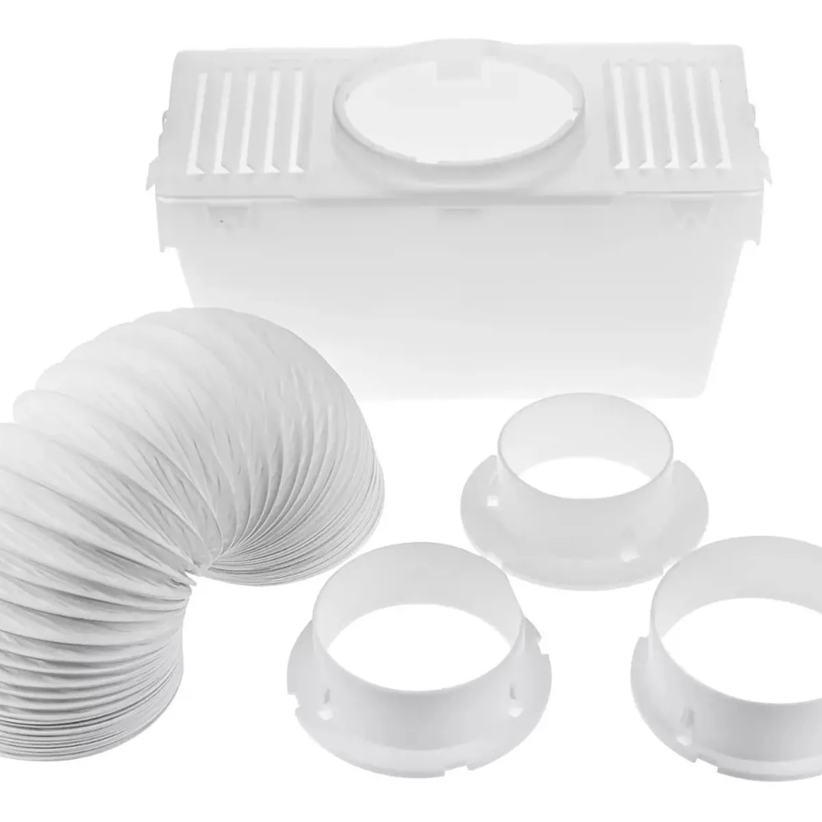 GENERICO - Caja Receptora Pelusas Y Vapor Para Secadoras