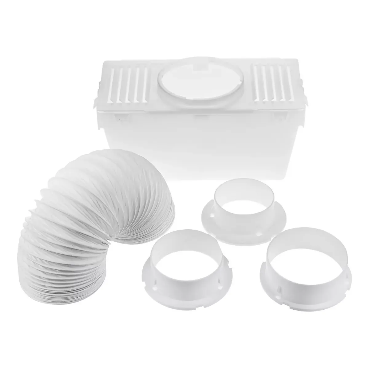 GENERICO - Caja Receptora Pelusas Y Vapor Para Secadoras