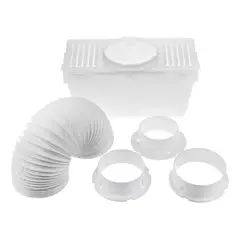 GENERICO - Caja Receptora Pelusas Y Vapor Para Secadoras