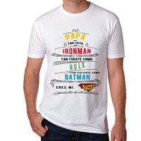 POLERA DÍA DEL PADRE SUPER PAPÁ