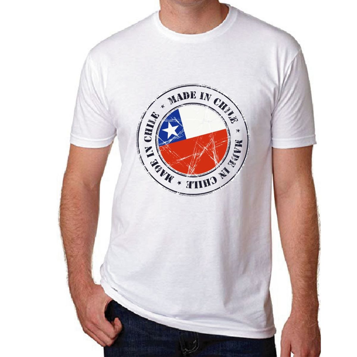 IMPRIME A TU PINTA - POLERA MADE IN CHILE