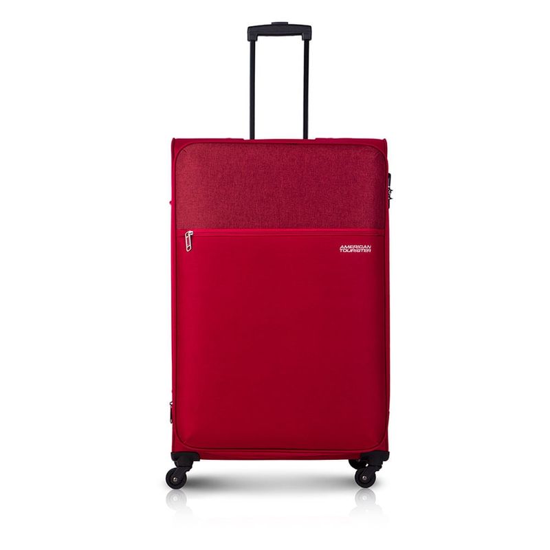 AMERICAN TOURISTER - Maleta Grande Frankfurt Roja American Tourister