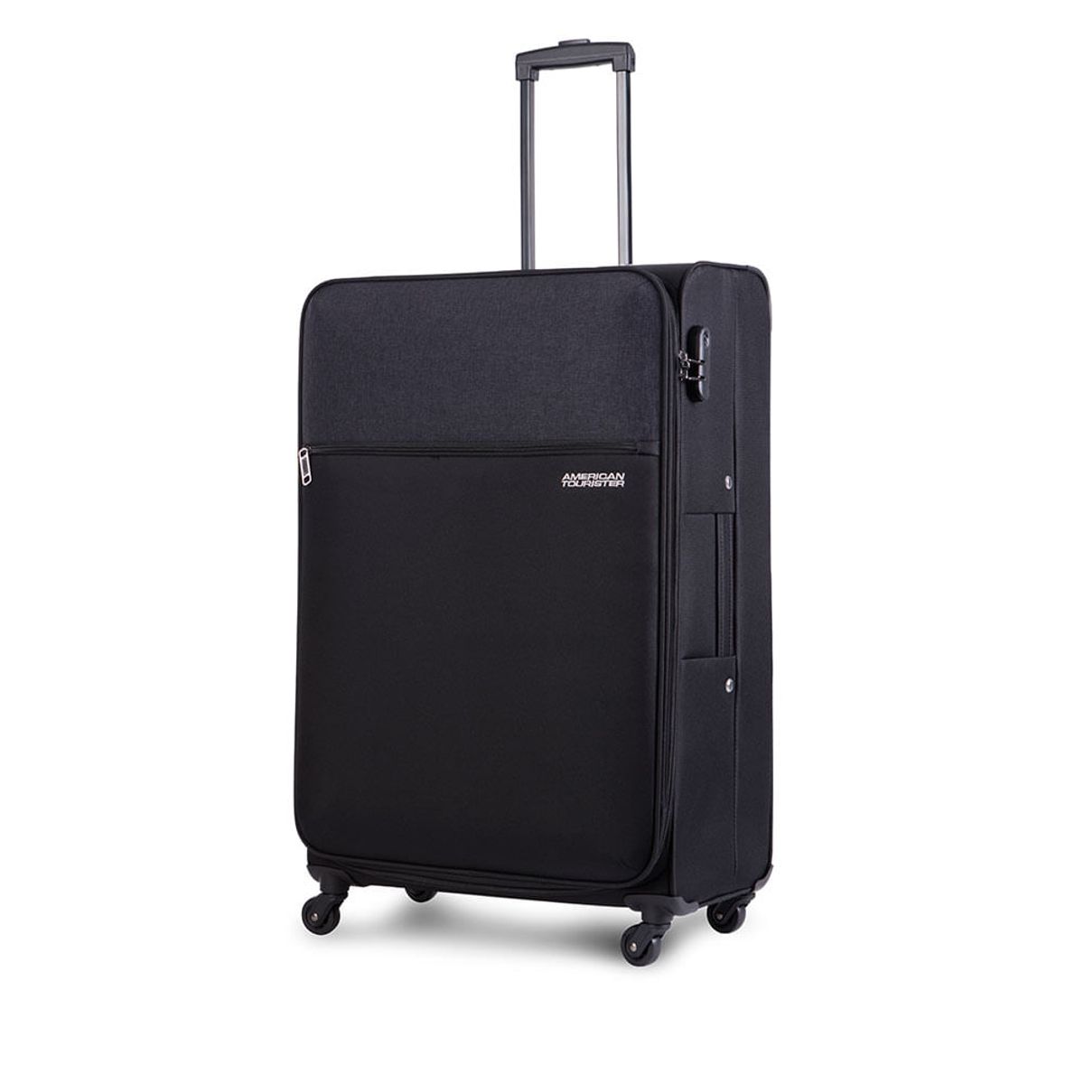 AMERICAN TOURISTER - Maleta Grande Frankfurt Negra American Tourister