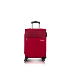 AMERICAN TOURISTER - Maleta de Cabina Frankfurt Roja