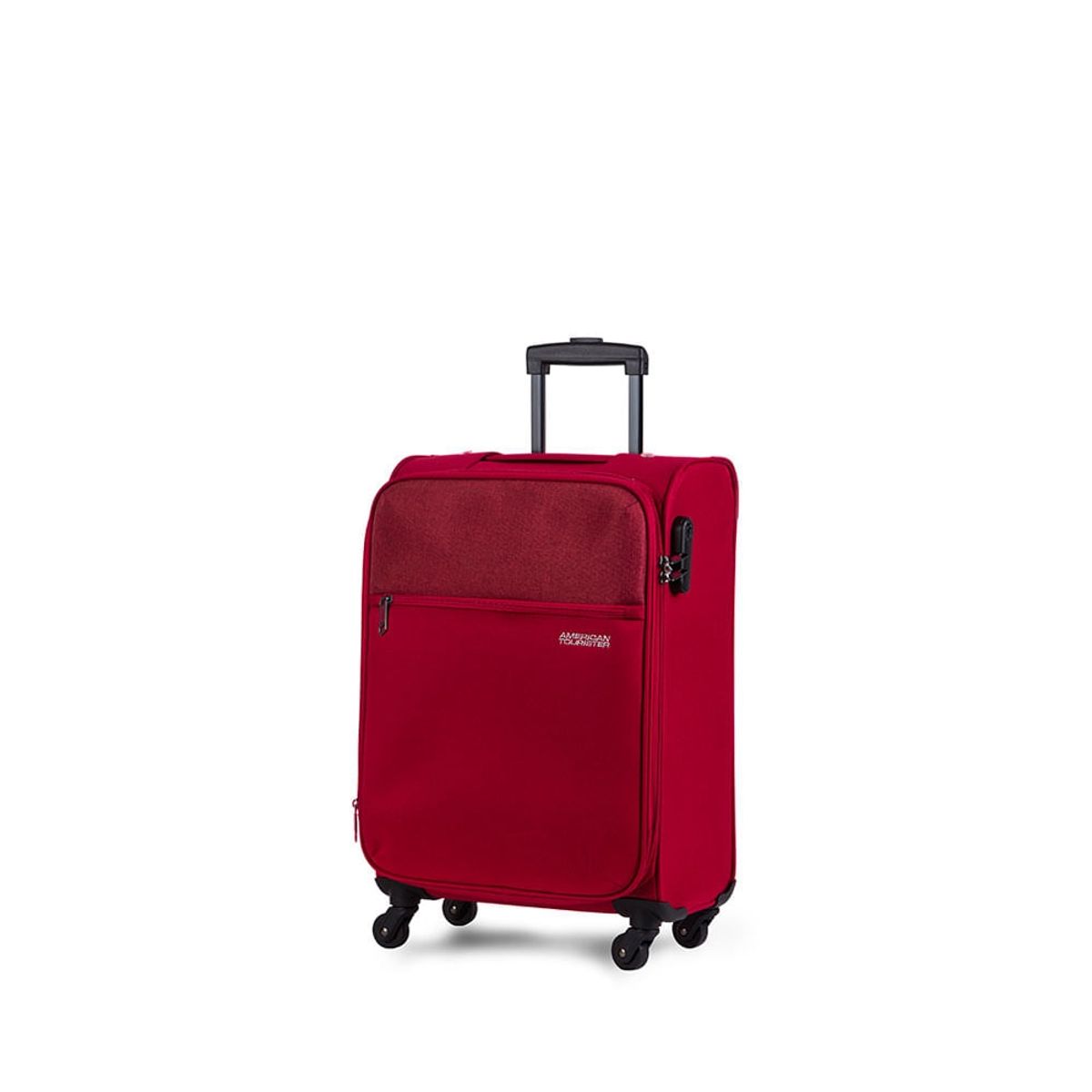 AMERICAN TOURISTER - Maleta de Cabina Frankfurt Roja American Tourister