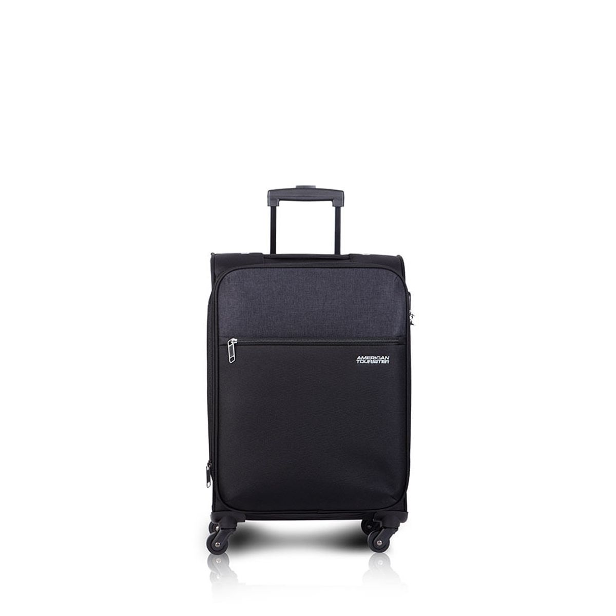 AMERICAN TOURISTER - Maleta de Cabina Frankfurt Negra American Tourister
