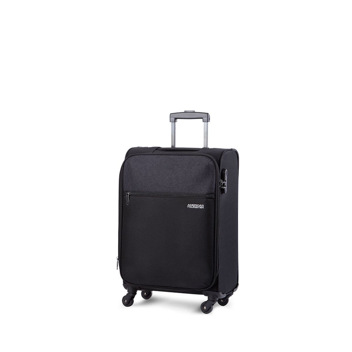 AMERICAN TOURISTER - Maleta de Cabina Frankfurt Negra American Tourister