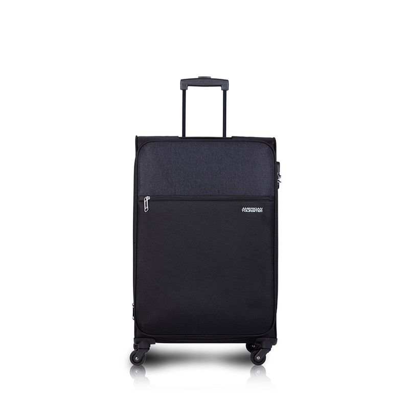 AMERICAN TOURISTER - Maleta Mediana Frankfurt Negra American Tourister