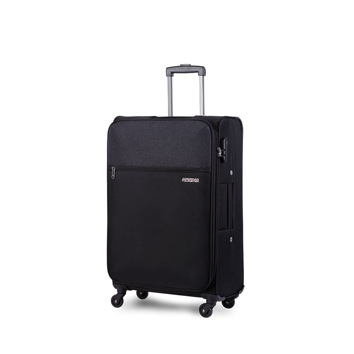 AMERICAN TOURISTER - Maleta Mediana Frankfurt Negra American Tourister