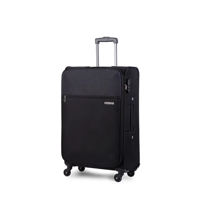 AMERICAN TOURISTER - Maleta Mediana Frankfurt Negra American Tourister