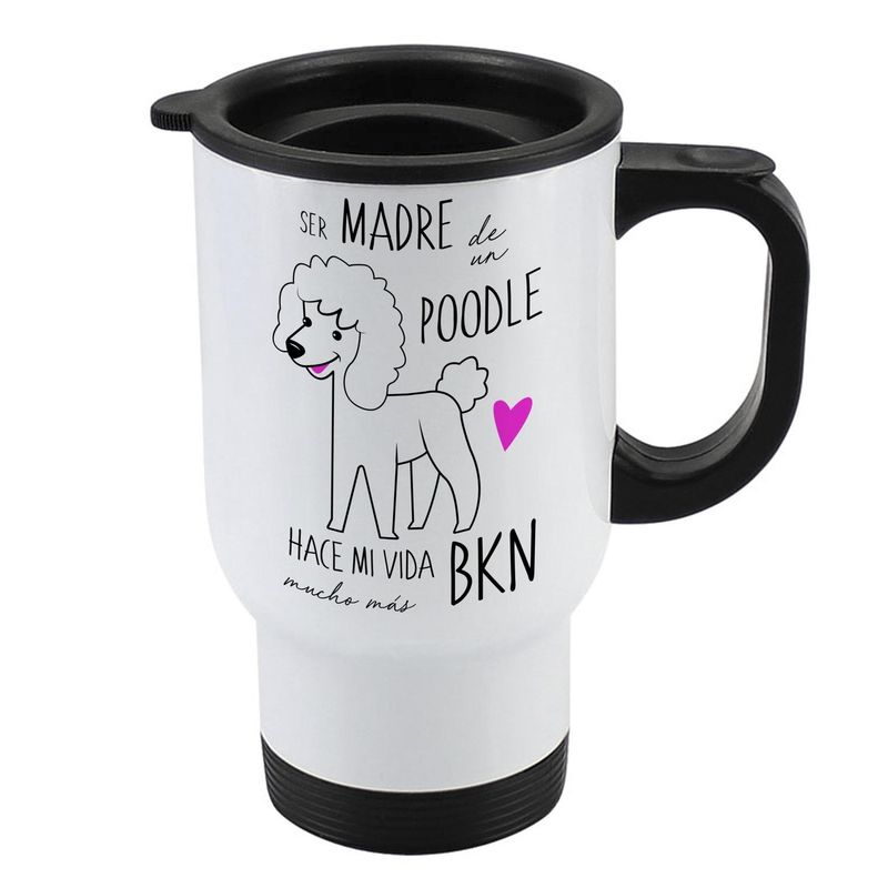 PETFY - Mug 410cc - Poodle - Cafe
