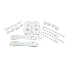 GENERICO - Set De Seguridad Infantil, 18 Piezas, Muy Completo