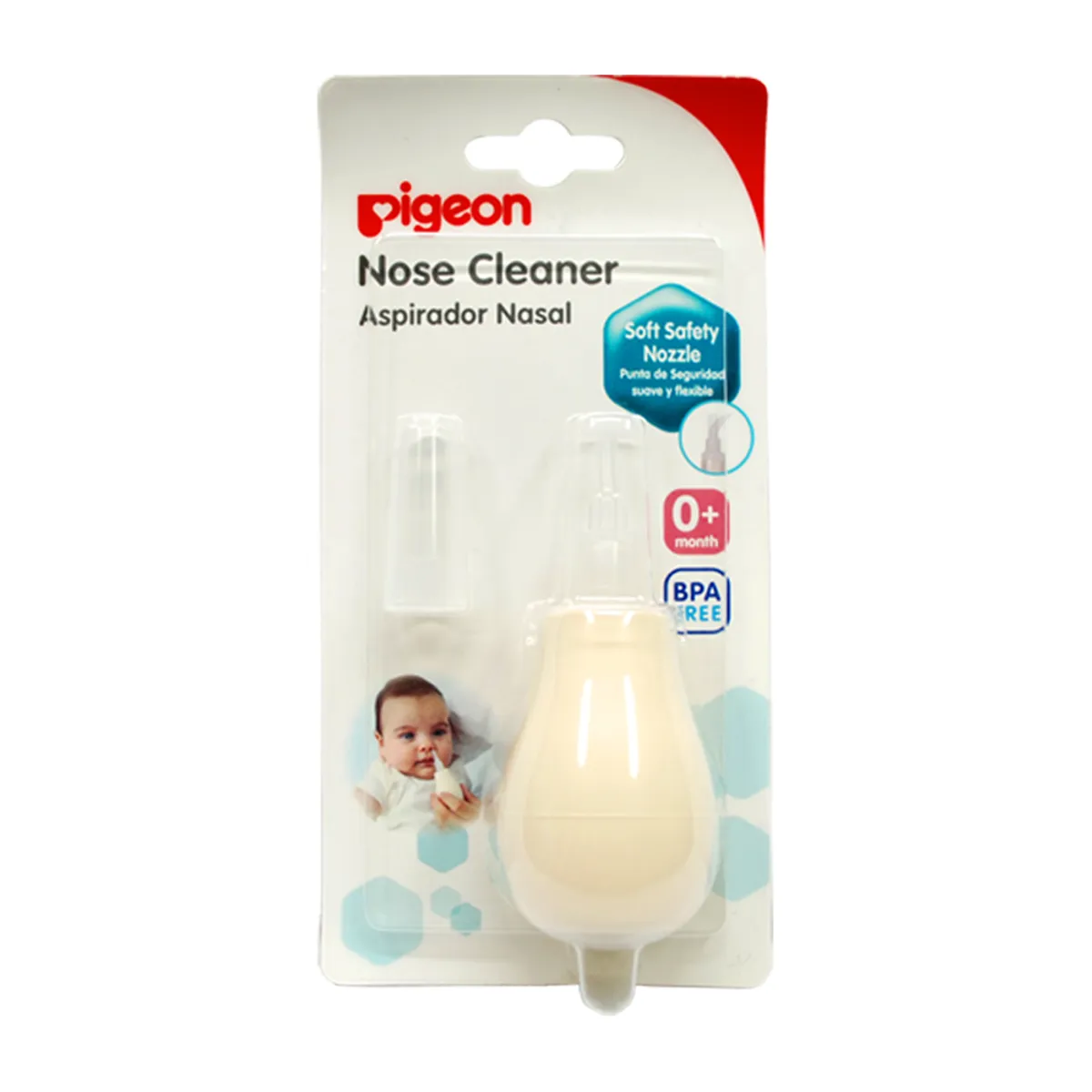 PIGEON - Aspirador Nasal PIGEON Nose Cleaner 0m