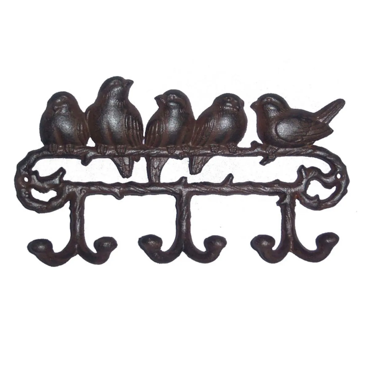 BRIC - Perchero de pared diseño pajaros