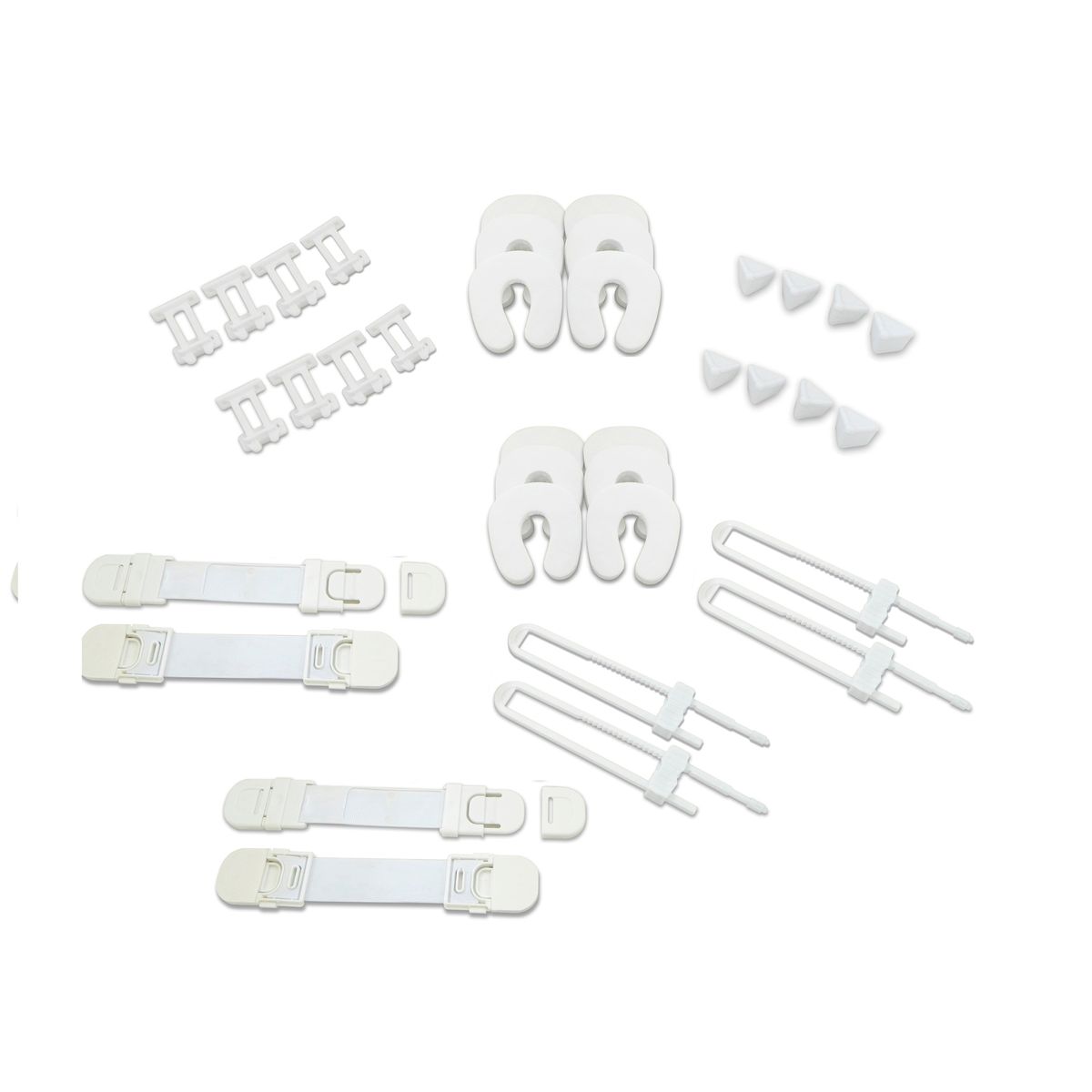 GENERICO - 2 x Set De Seguridad Infantil, 36 Piezas, Muy Completo